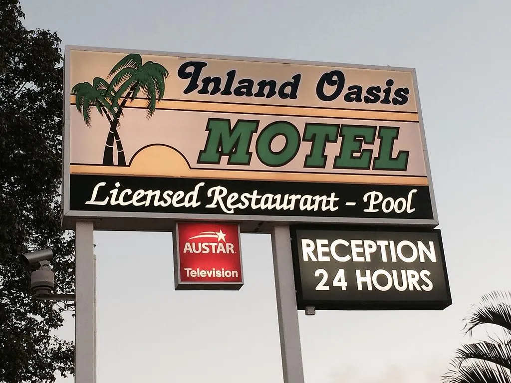 Inland Oasis Motel Mount Isa