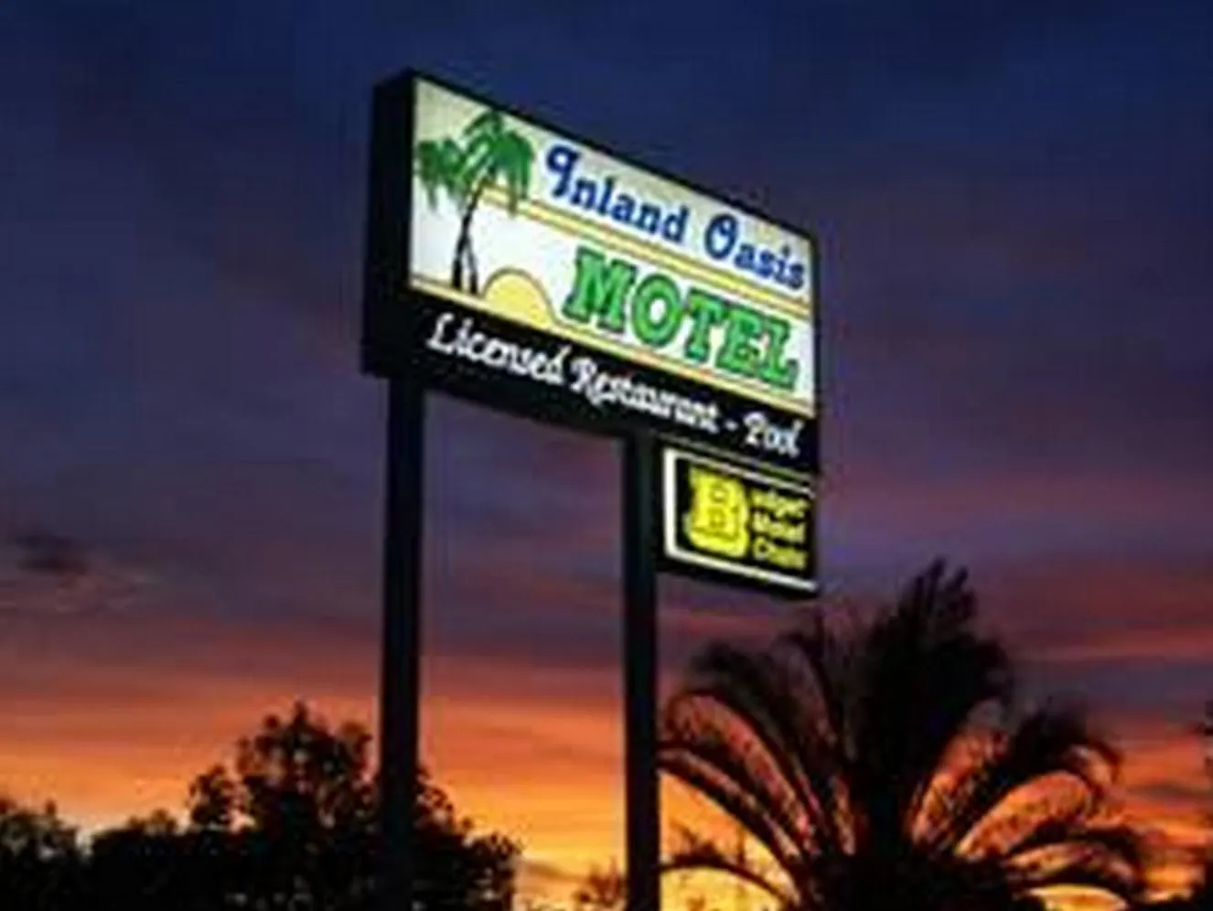 Inland Oasis Motel Mount Isa 3*,  Australia