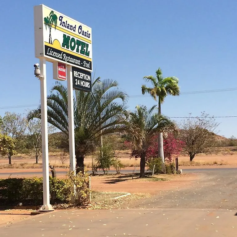 Inland Oasis Motel Mount Isa