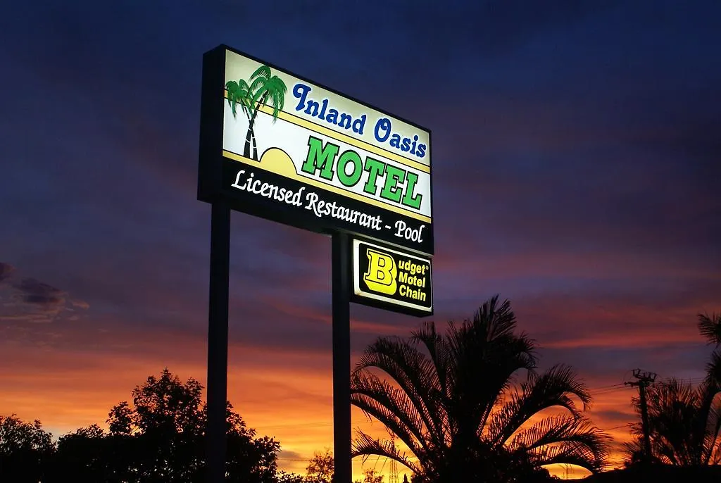 ***  Inland Oasis Motel Mount Isa Austrálie