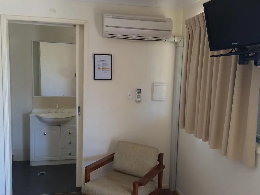Inland Oasis Motel Mount Isa Austrálie